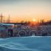 Руины гарнизонного бассейна в городе Заветы Ильича