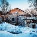 Руины гарнизонного бассейна в городе Заветы Ильича