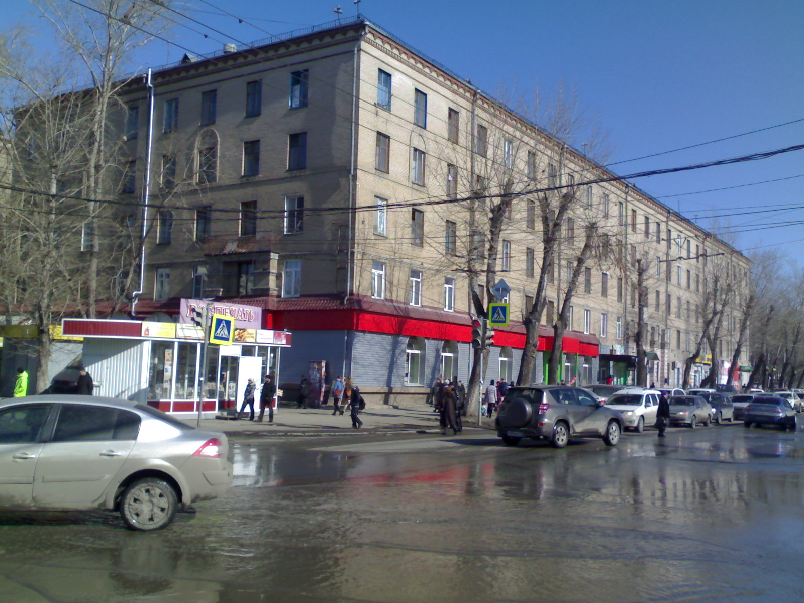 Улица Богдана Хмельницкого Челябинск