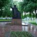 Памятник Франциску Скорине в городе Лида