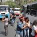 Parada Linea Cultura en la ciudad de Caracas