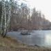 Остатки опоры моста в городе Нахабино