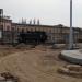 Główny budynek dworca in Toruń city