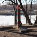 Пограничный столб в городе Раменское