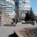 Zhambyl Monument in Almaty city