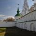 Башня ограды в городе Александров