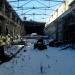 Развалины цементной фабрики в городе Сусуман