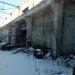Развалины цементной фабрики в городе Сусуман