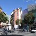 Plaza de Puerta Cerrada en la ciudad de Madrid