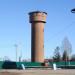 Водонапорная башня в городе Западная Двина