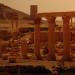 Northern Peristyle Court in Palmyra (Tadmur) city