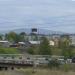 Водонапорная башня в городе Домна