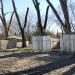 Площадка с беседками в городе Ессентуки