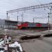 Ликвидированный железнодорожный переезд в городе Нахабино