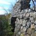 Ruins of Duluth's 1st water reservoir. “Fort Corcoran” in Duluth, Minnesota city