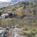 Ruins of Duluth's 1st water reservoir. “Fort Corcoran” in Duluth, Minnesota city