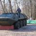 БТР-70 в городе Раменское