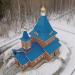 Православная часовня в городе Березники