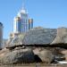 Главный камень Мордовии в городе Саранск