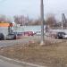 Шлагбаум в городе Томилино