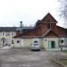 Сгоревшая гостиница «Русь» в городе Бежецк