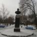 Бюст дважды Героя Советского Союза С. И. Кретова в городе Минусинск