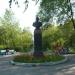 Бюст дважды Героя Советского Союза С. И. Кретова в городе Минусинск