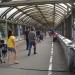 Santolan Station Footbridge in Pasig city