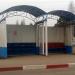 Автобусная остановка в городе Поставы