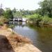 Check Dam across canal near West  Pallippaththu