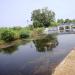 Check Dam across canal near West  Pallippaththu