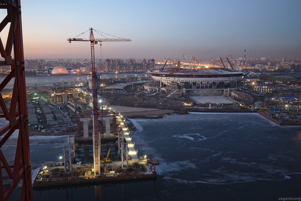 Krestovsky Stadium - Saint Petersburg