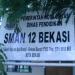 SMA Negeri 12 Bekasi (en) di kota Bekasi