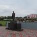 Памятник Сталь Сергеевичу Покровскому в городе Краснокаменск
