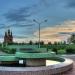 Фонтан в городе Краснокаменск