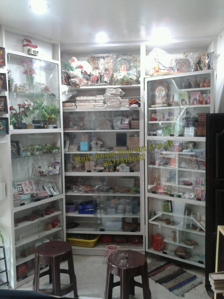 Rajs know how art and craft Madurai
