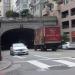 Stockton Street Tunnel - North Portal in San Francisco, California city