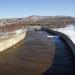Плотина на Богородском пруду в городе Карабаш