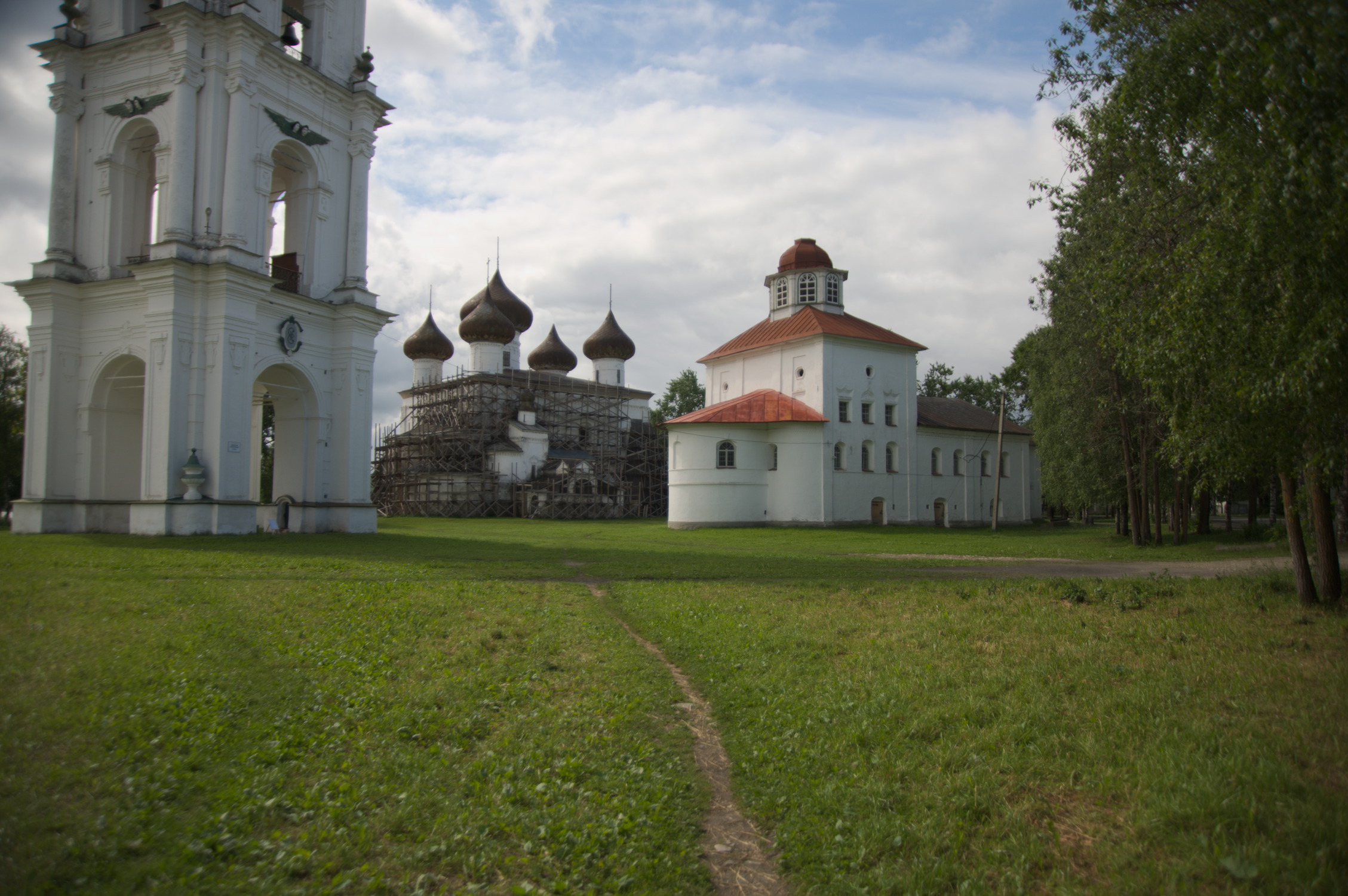 Благовещенская Церковь Каргополь