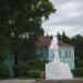 Памятник В. И. Ленину в городе Каргополь