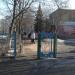 Территория центра социальной помощи в городе Шилово