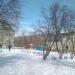 Территория центра социальной помощи в городе Шилово
