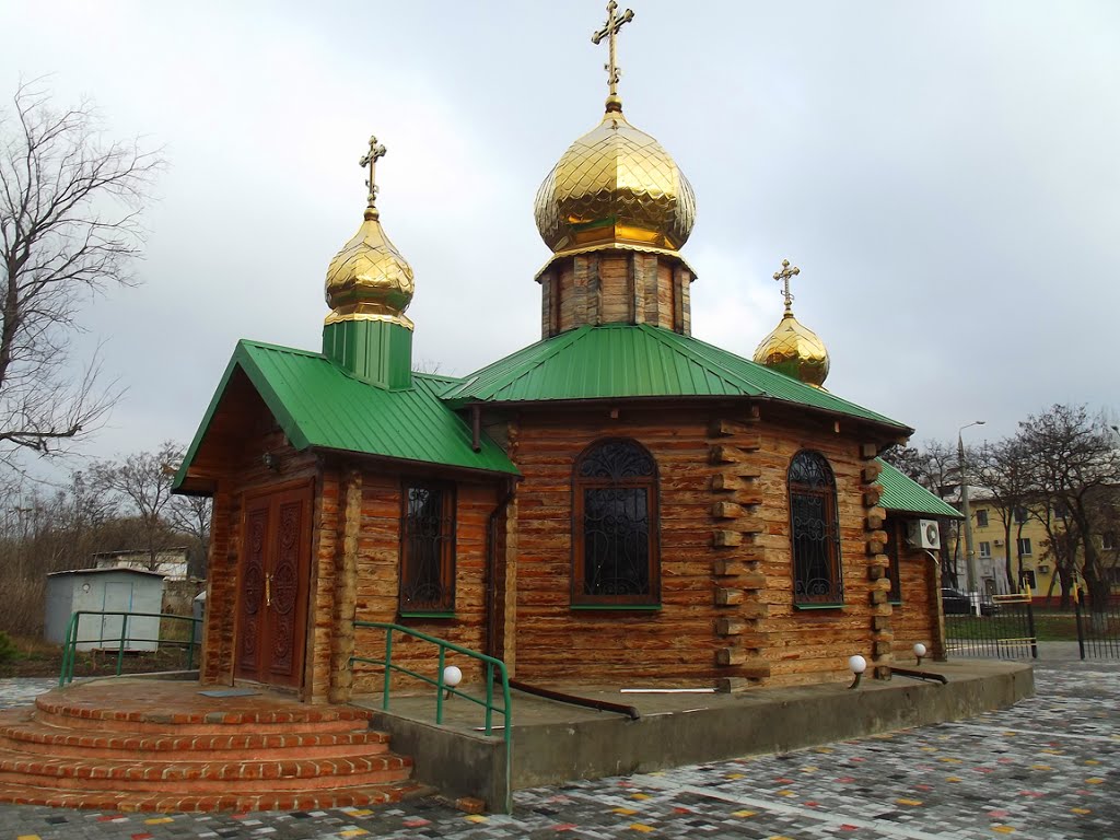 Церковь равноапостольной Нины - Николаев | церковь (христианский храм)