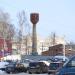 Водонапорная башня в городе Лобня