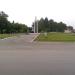 Сквер при въезде в Шилово в городе Шилово