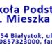 Szkoła Podstawowa nr 19 im. Mieszka I w Białymstoku (pl) in Białystok city
