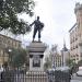 Estatua de Eloy Gonzalo (es) in Madrid city