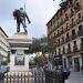 Estatua de Eloy Gonzalo (es) in Madrid city