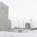 Площадка для мусорных контейнеров в городе Гомель