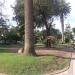 Plaza San Martín en la ciudad de Jesús María